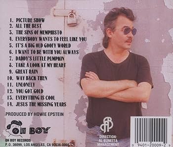 John Prine, Jim Beck, John Cougar, John Ciambotti, Howie